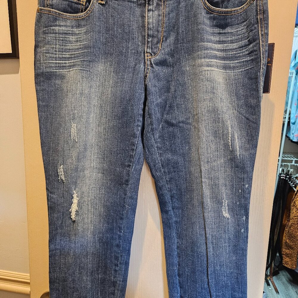 NWT Seven for All Mankind Cropped Jeans Size 12